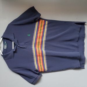 🏇 RARE Aztec Polo Ralph Lauren Polo Shirt Medium